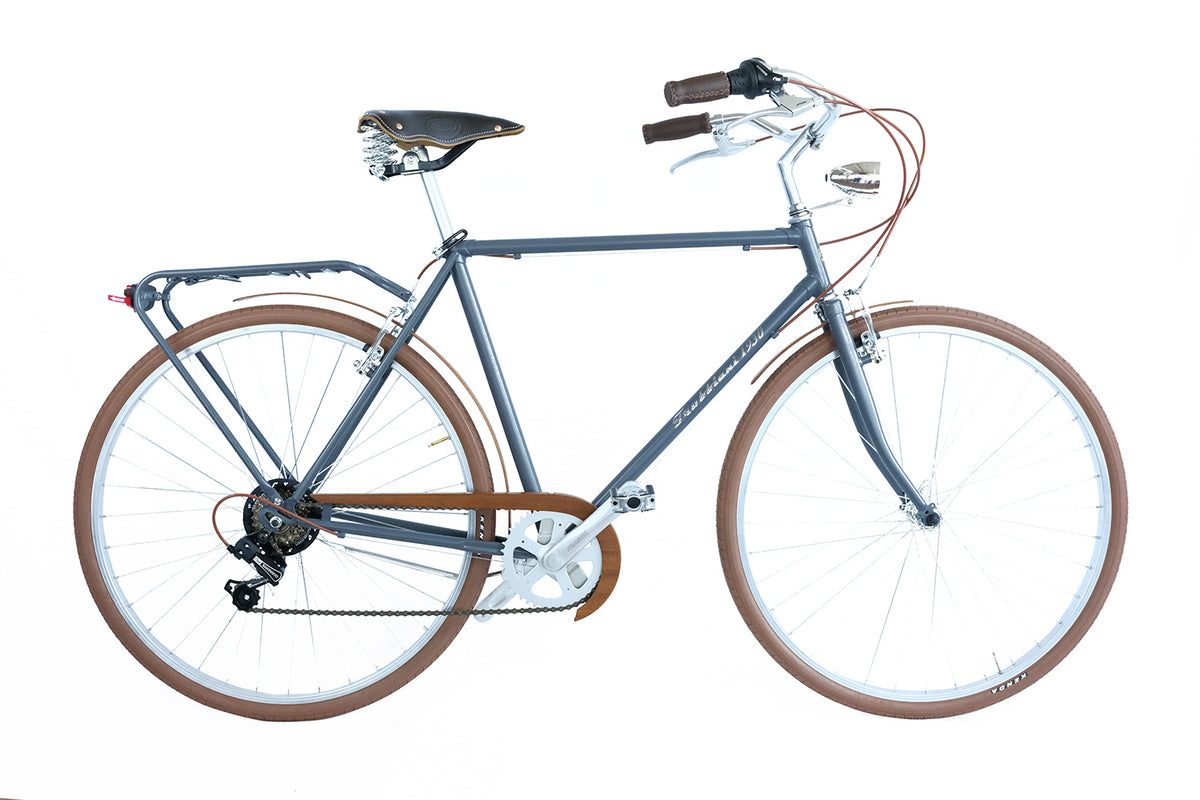 Ruota Posteriore Completa Per Bici Condorino 28x1/4 - Mandelli 71 Con Pignone 6V