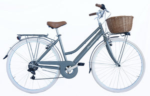 City Lady 6v. Steel
