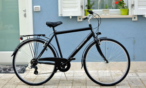City Man 6v. steel
