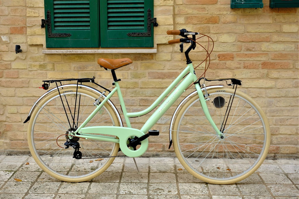 City Lady 6v. Steel