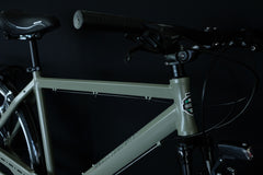 City Alloy Man 21v, idro