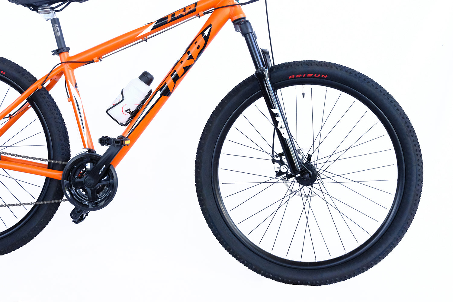 CUBE ACID DISRUPT SLIM L'Impugnatura Lock-On - Nero Traslucido - Foto 3