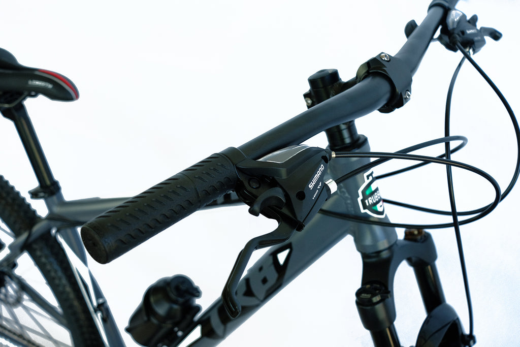 CUBE ACID DISRUPT SLIM L'Impugnatura Lock-On - Nero Traslucido - Foto 6